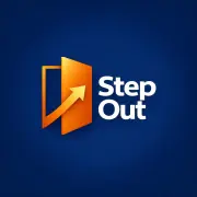 StepOut logo