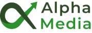 Alpha Media logo