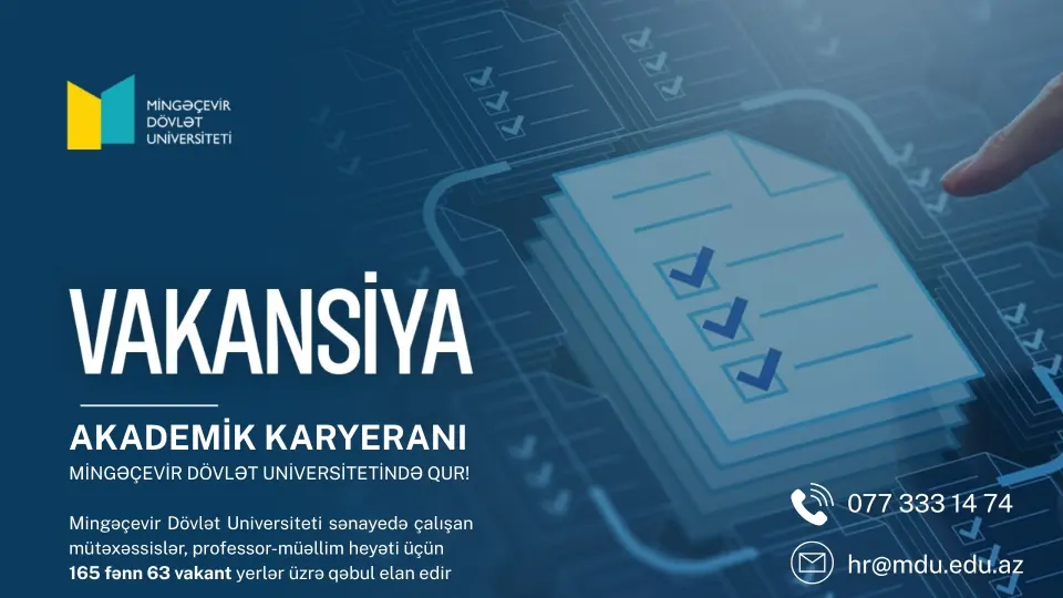 Mingəçevir Dövlət Universiteti Publik Hüquqi Şəxs 1