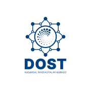 “DOST Rəqəmsal İnnovasiyalar Mərkəzi” logo