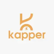 Kapper Family concept salon logo