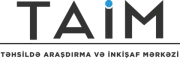 TAİM- Təhsildə Araşdırma və İnkişaf Mərkəzi logo