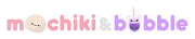 Mochiki & Bubble logo