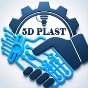 5D Plast logo
