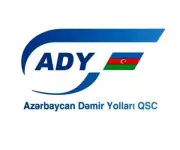 Azərbaycan Dəmir Yolları QSC logo