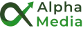 Alpha Media logo