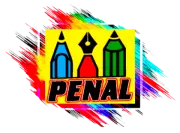 "Penal" məktəb və ofis ləvazimatları logo