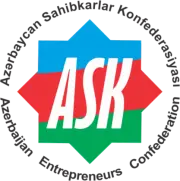 Azərbaycan Respublikası Sahibkarlar Təşkilatları Milli Konfederasiyası logo