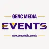 Genc Media Events logo