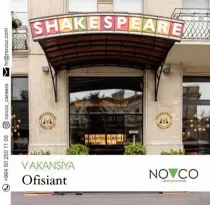 Shakespeare restoranı