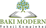 Baku Modern Educational Complex logo