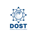 DOST Rəqəmsal İnnovasiyalar Mərkəzi logo