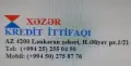 MM"Xəzər" Kredit İttifaqı logo