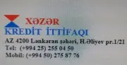 MM"Xəzər" Kredit İttifaqı logo