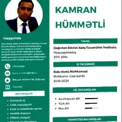 KAMRAN HÜMMƏTLİ