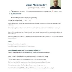 Vüsal Məmmədov