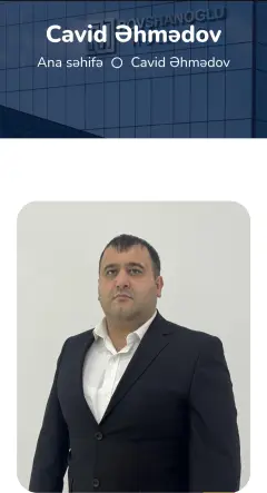 Cavid Ehmedov