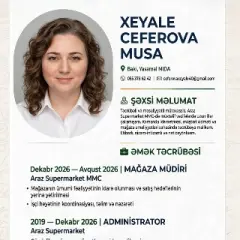Xeyale Ceferova