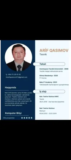 Arif Qasımov