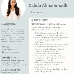 Xalidə Alməmədli