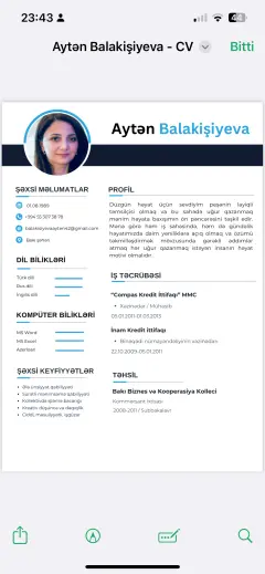 Ayten Balakisiyeva