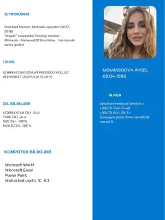 Aysel Memmedova