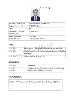SENAN TEHMEZOV