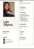 Lala Aliyeva