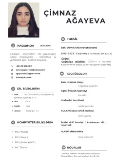 Çimnaz Ağayeva