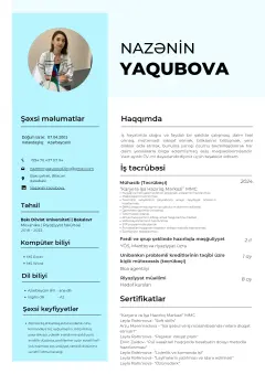 Nazenin Yaqubova