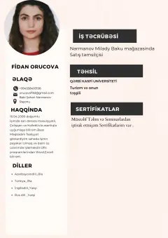 Fidan Orucova