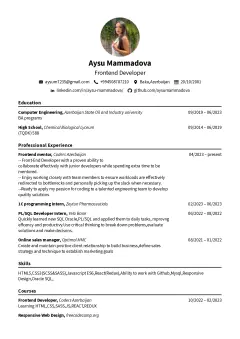 Aysu Memmedova