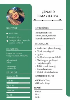 Çinarə İsmayılova