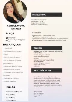 Abdullayeva Təranə
