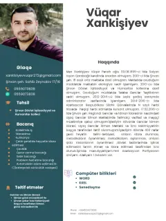Vuqar Xankisiyev
