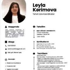 Leyla Kərimova