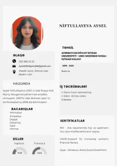 Aysel Niftullayeva